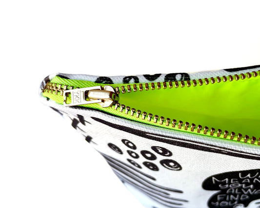 Serendipity Cosmetic Bag