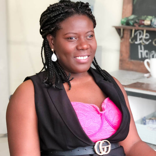 Mira Earrings Gold Filled Mother Of Pearl Limited