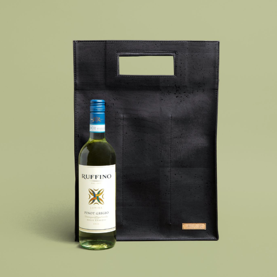 Sommelier Wine Tote Bag (3 Bottles)