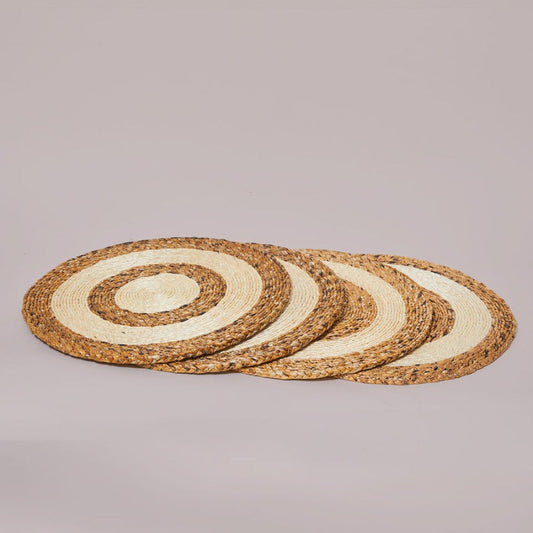 Natural Banana Leaf and Sisal Placemat