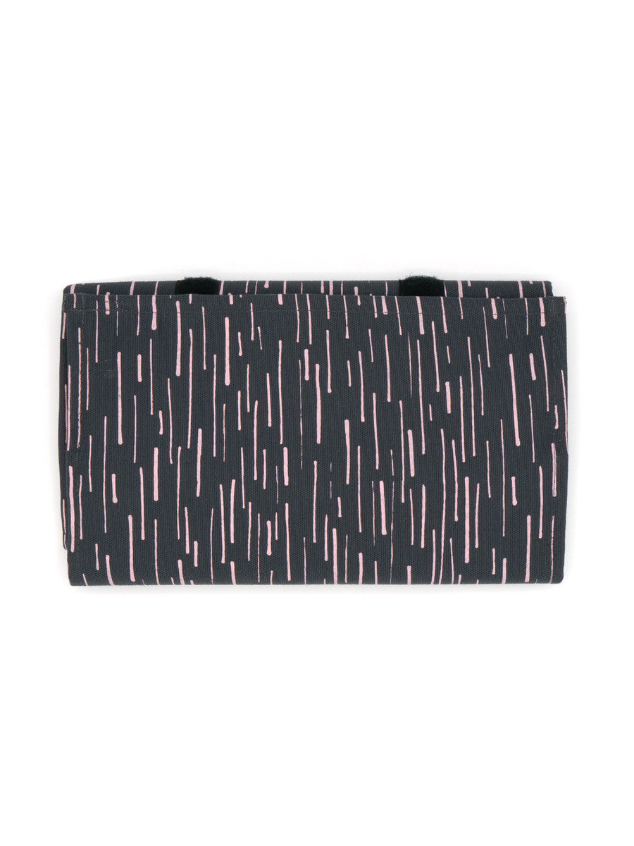 Wayfarer Jewelry Roll - Grey Shine