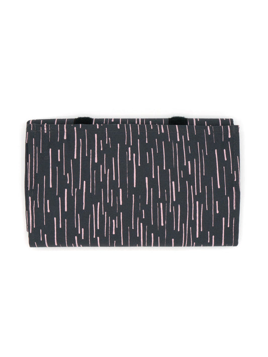 Wayfarer Jewelry Roll - Grey Shine