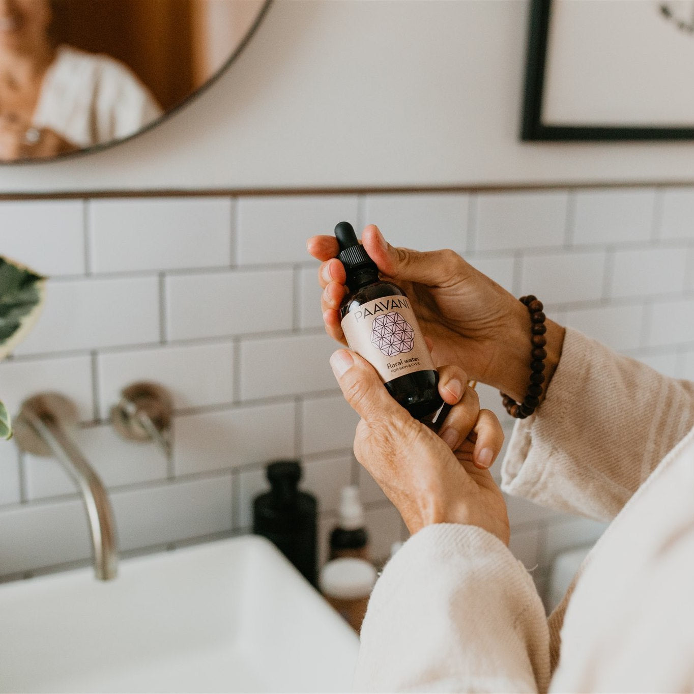 Floral Water | Botanical Hydration for Skin & Eyes