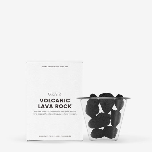Mineral Rock Diffuser - Volcanic Lava Rock