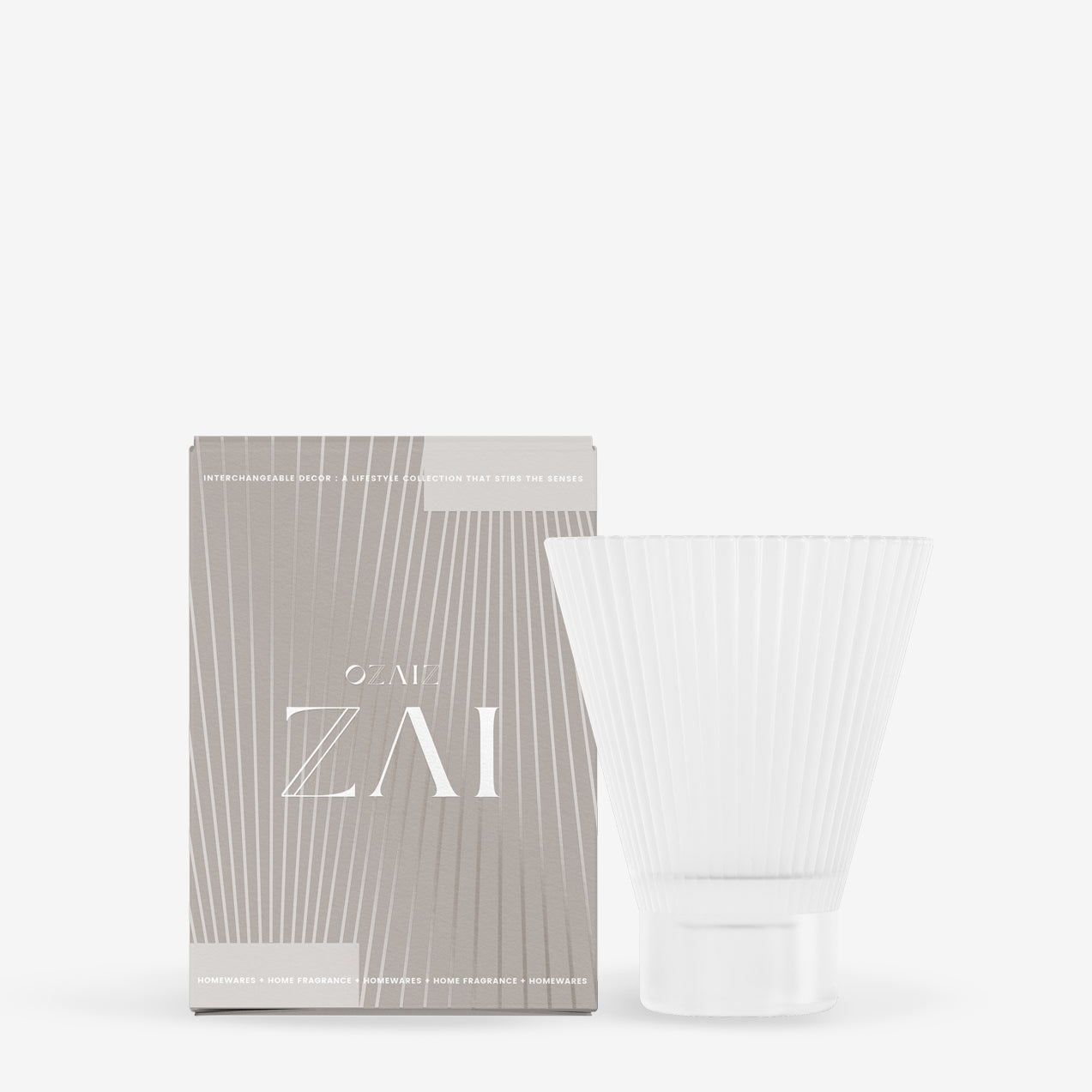 ZAI Candle - Oud & Bergamot
