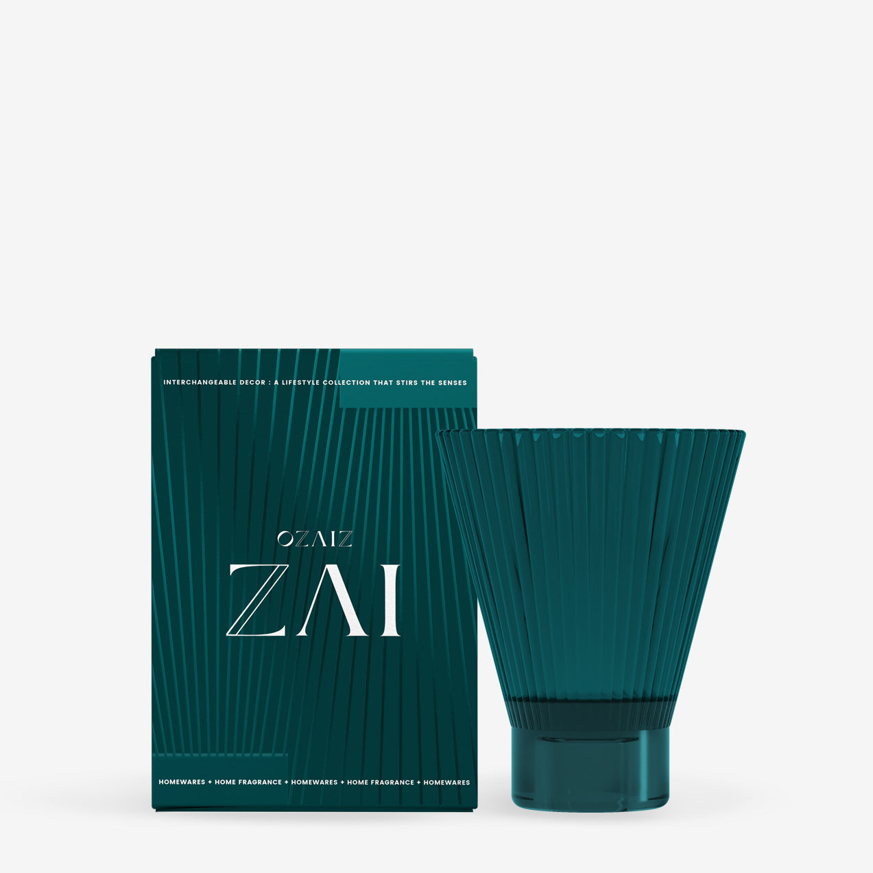 ZAI Candle - Oud & Bergamot