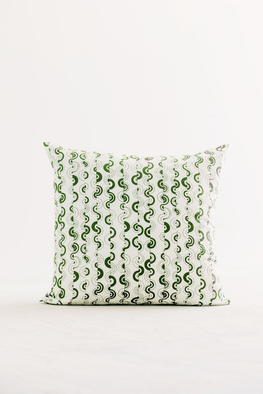 Ortega in Cereus 24" x 24" Pillow