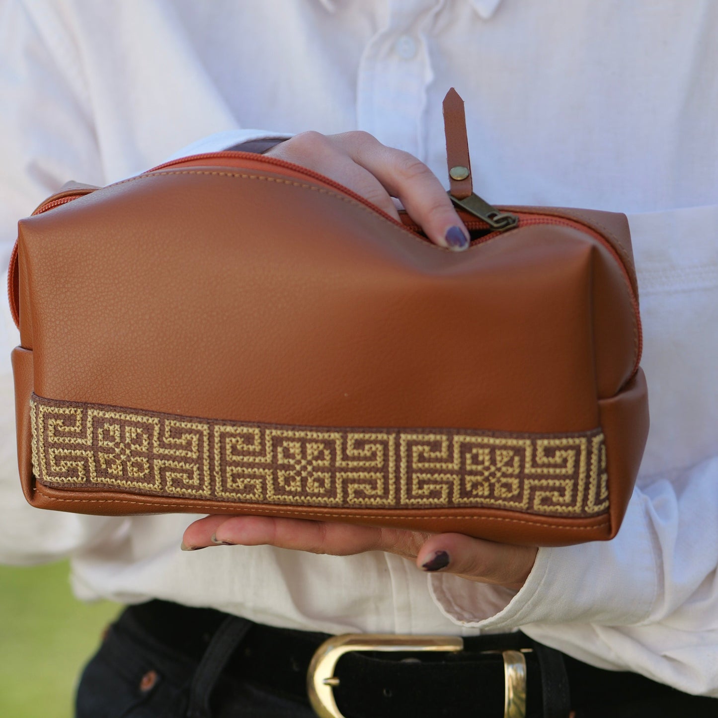 Dunia Travel Kit - Brown