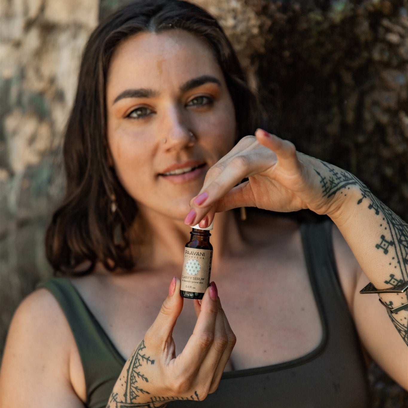 Clarify Serum  | Ayurvedic Face Oil for Blemish-Prone Skin