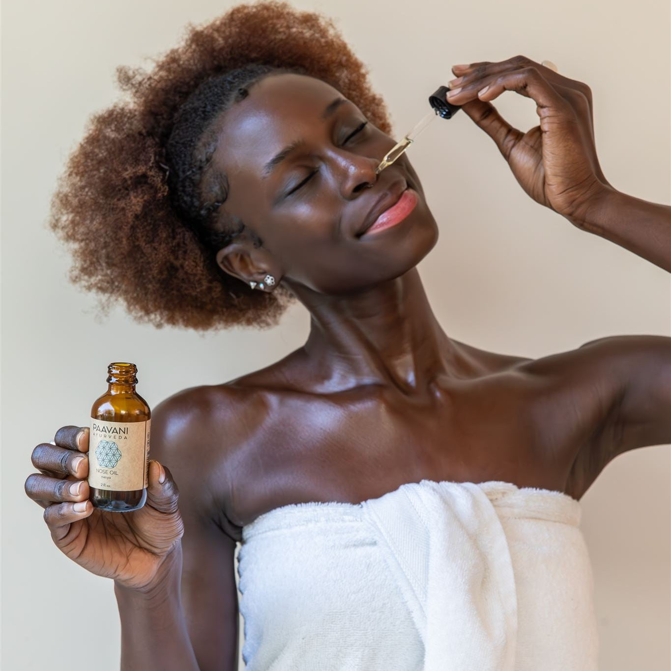 Nasya Oil | Ayurvedic Nose Oil for Deep Breathing