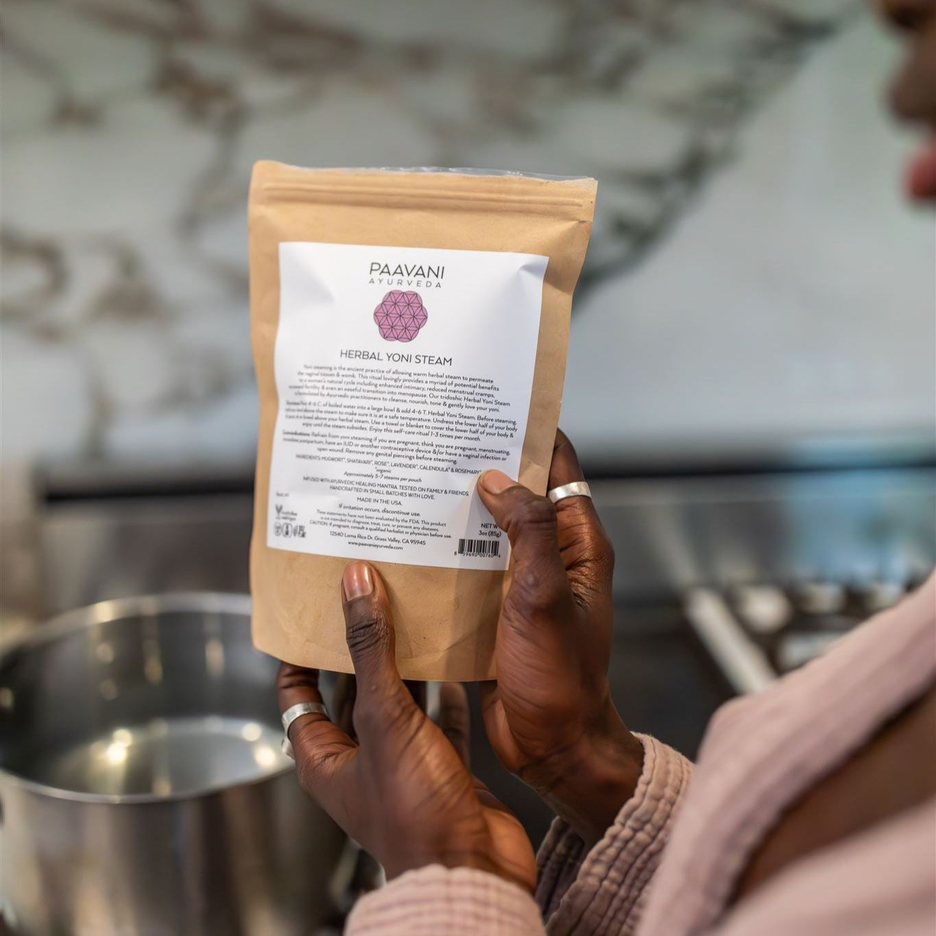 Herbal Yoni Steam | Ayurvedic Vaginal Steam for Reproductive Health