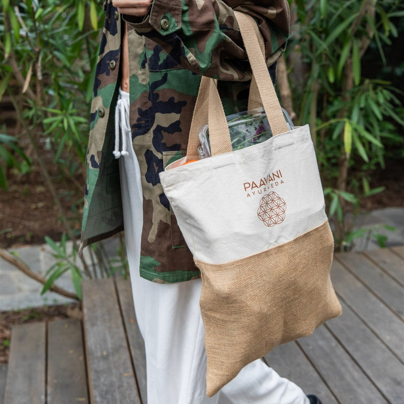 PAAVANI Tote Bag | Eco-Friendly Carryall