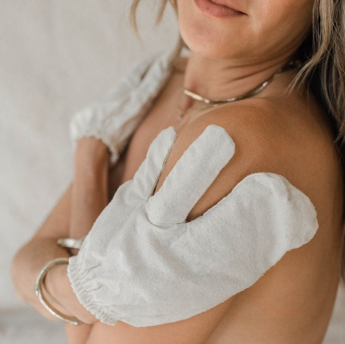 Garshana Gloves  | Ayurvedic Dry Brushing