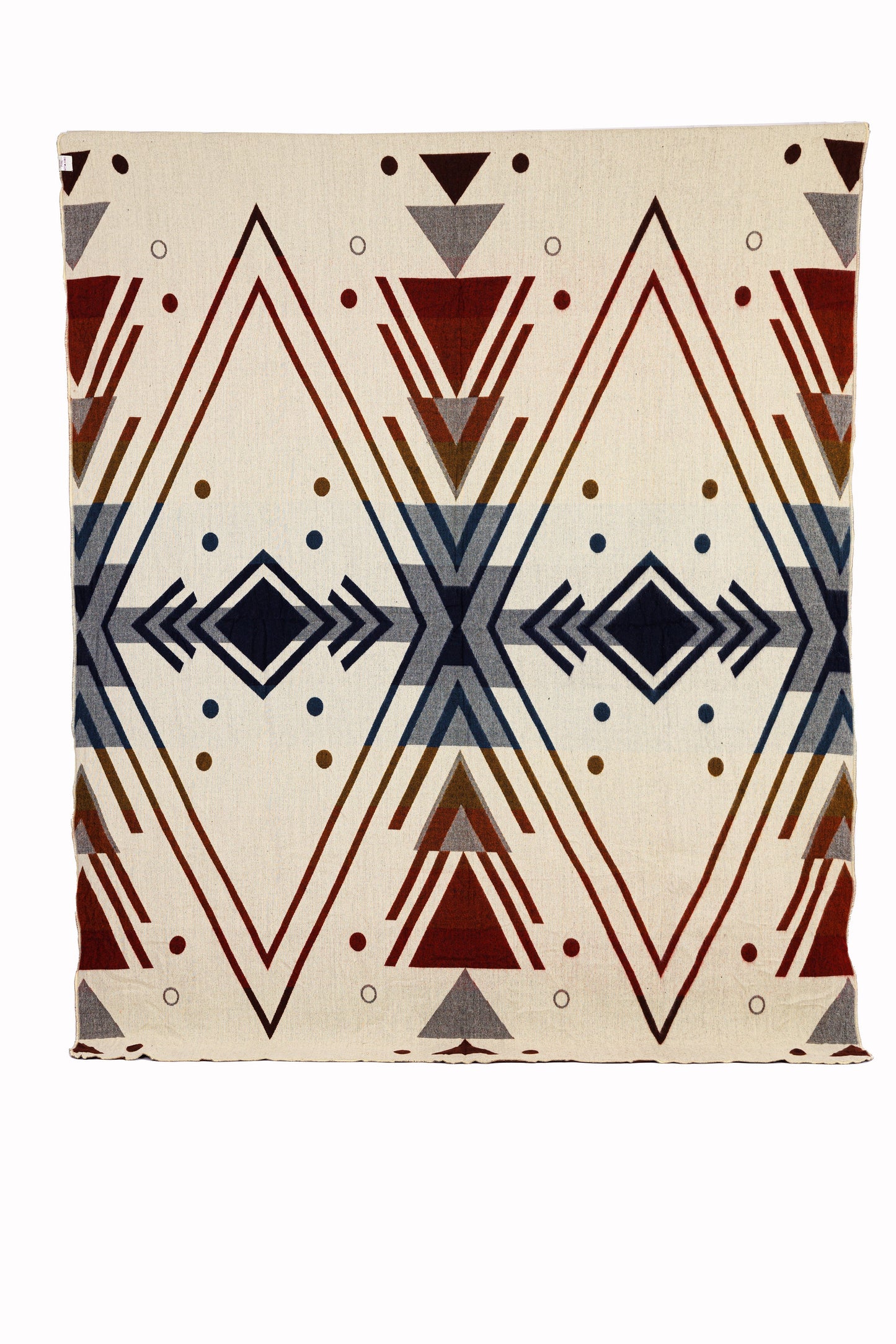 Yachana Collection - Chevron Red Blue Peach Brown