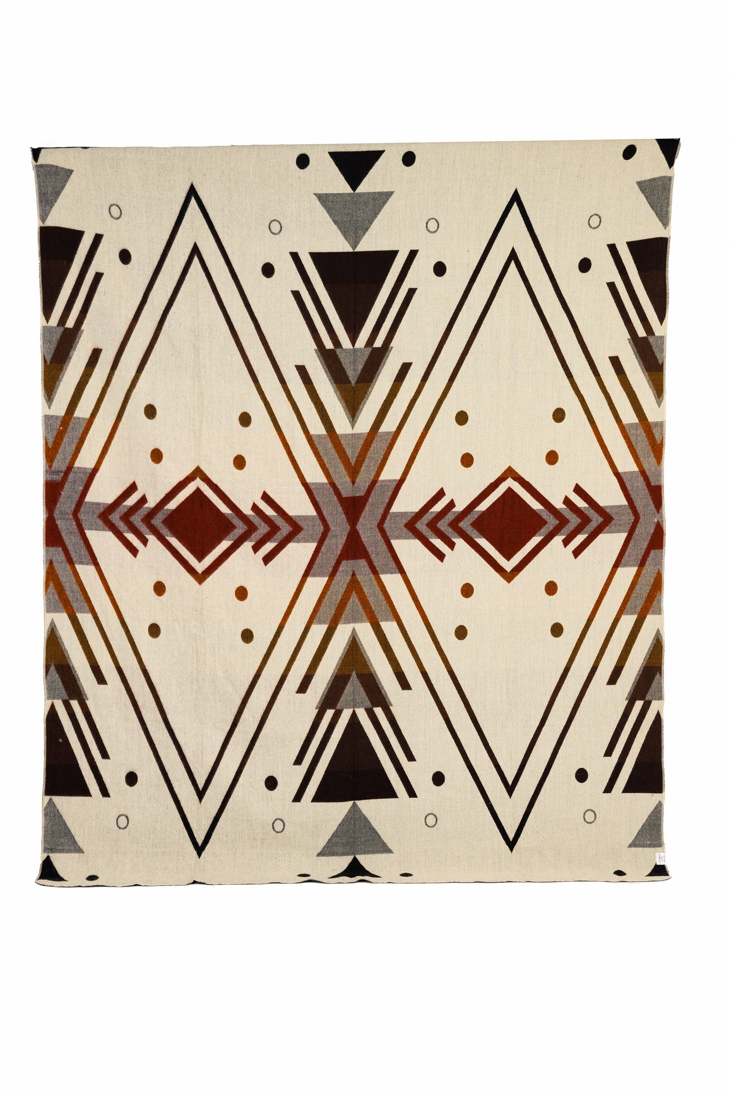 Yachana Collection - Chevron Peach Red Gray and Black