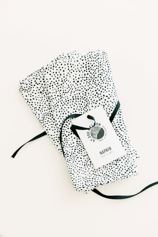 Palizada in Albatross - Pair of Napkins