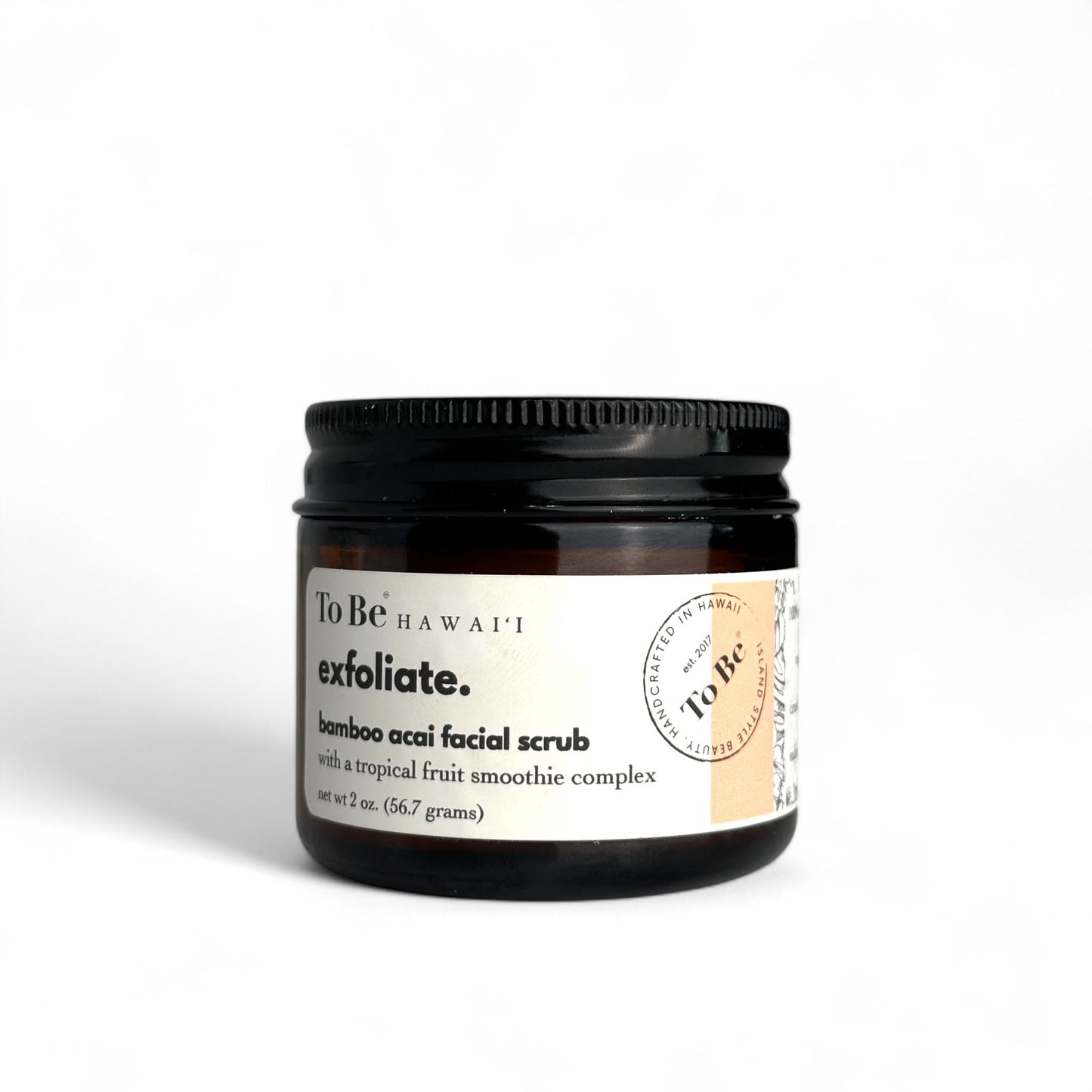 Bamboo Acai Facial Scrub