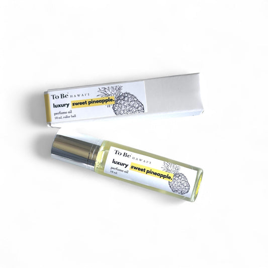 Sweet Pineapple Luxury Perfume Roller