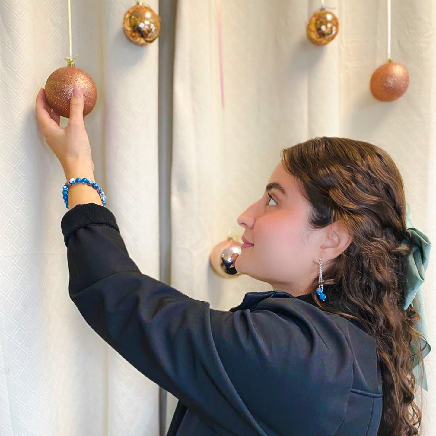 Porcelain Jasper Bracelet Denim Blue Limited Edition