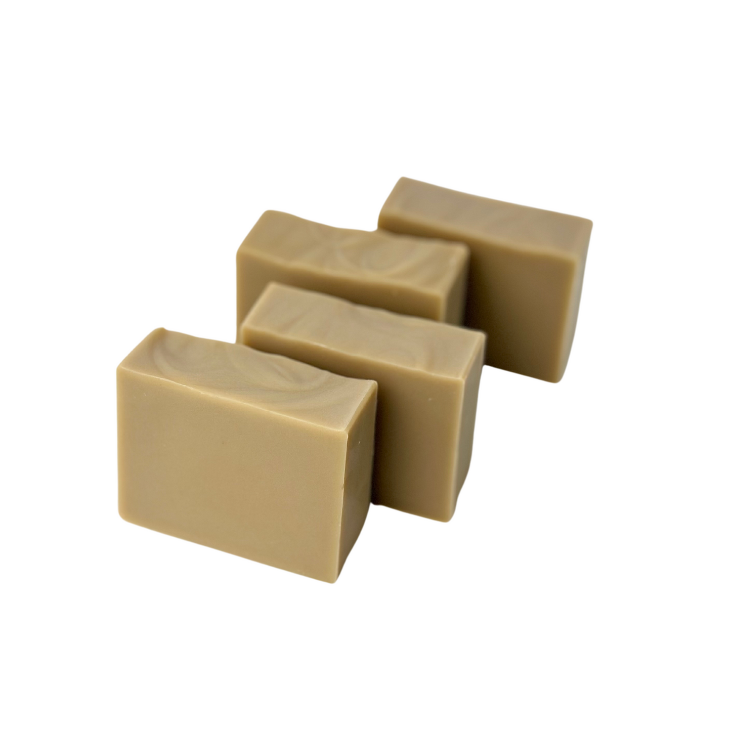 4-Pack Natural Bar Soap (Package-Free)