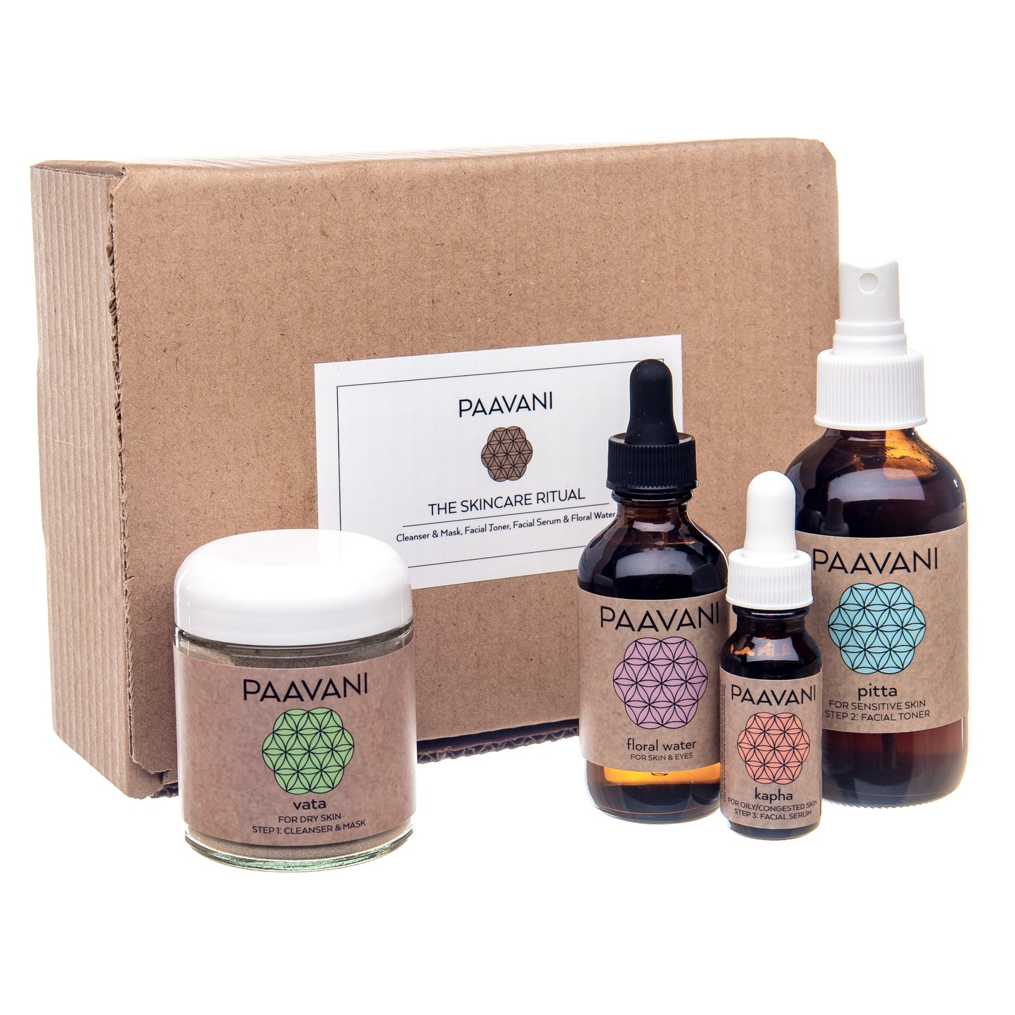 Your Skincare Ritual | Custom Ayurvedic Facial Set