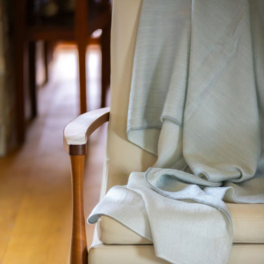 Kani Collection - Reversible Glacier Gray and White