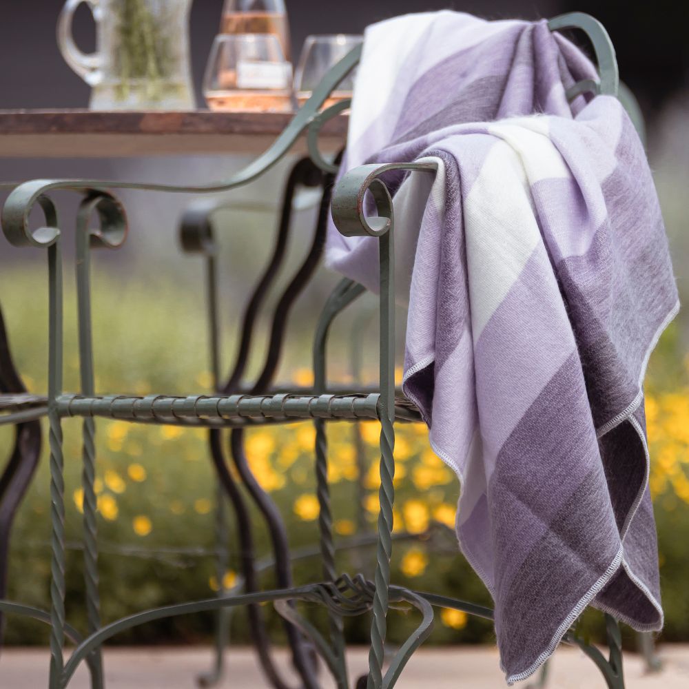 Nawi Collection - Purples Lavender and Cream