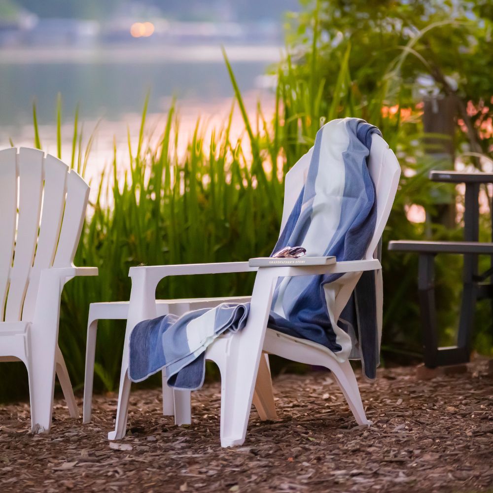 Nawi Collection - Denim Blues, Light Black and Cream