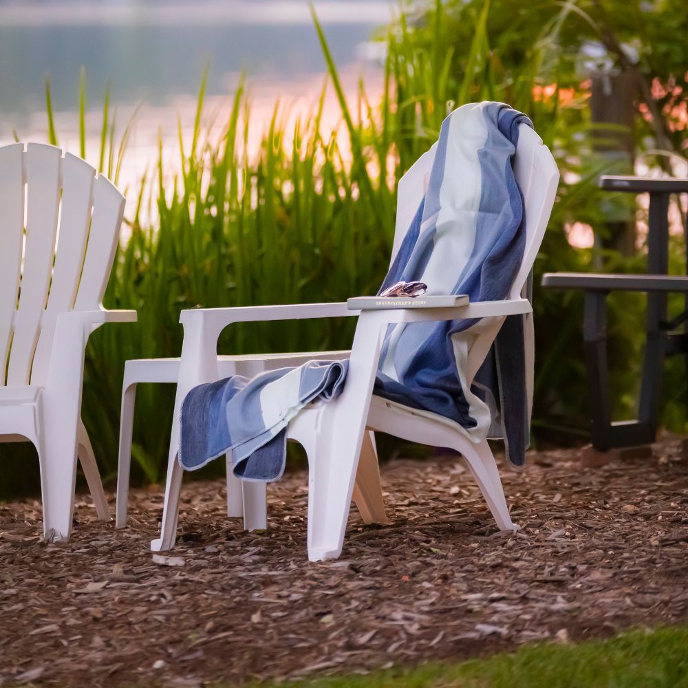 Nawi Collection - Denim Blues, Light Black and Cream