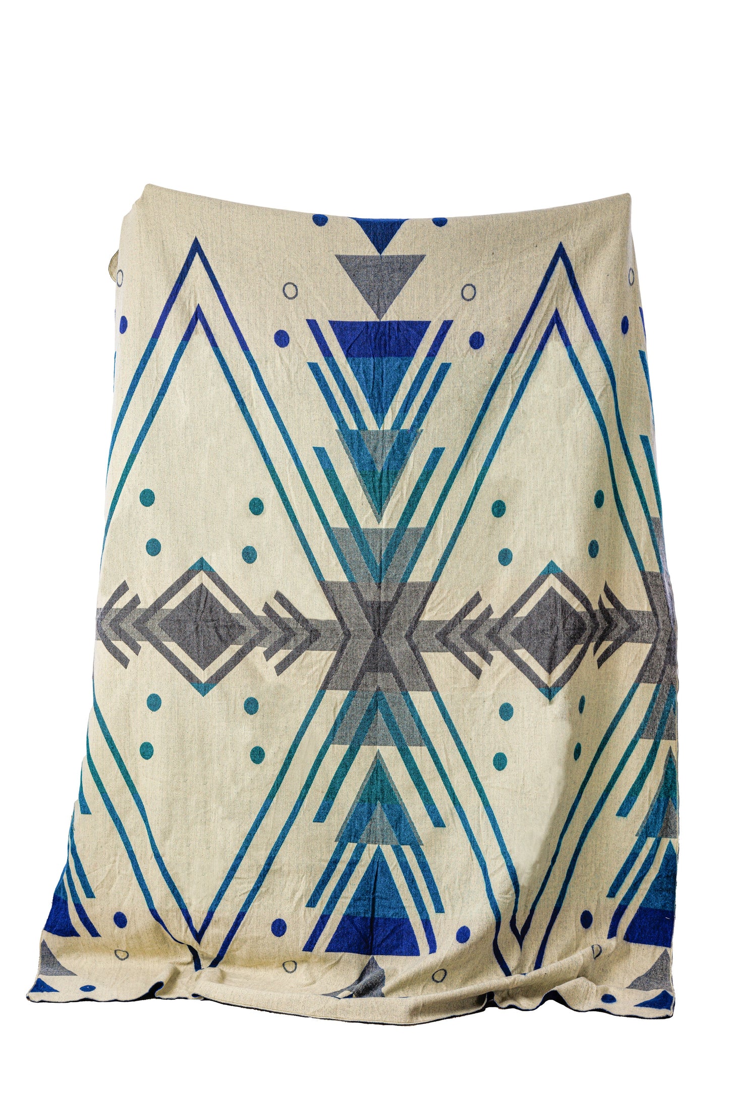 Yachana Collection - Chevron Vibrant Blues