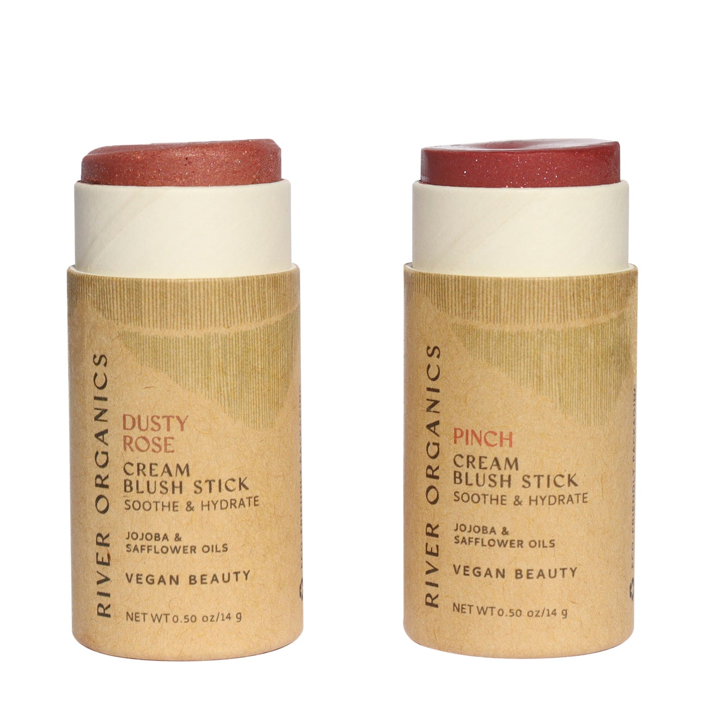 Creamy Vegan Blush Sticks | Set of 2 Mix &  Match