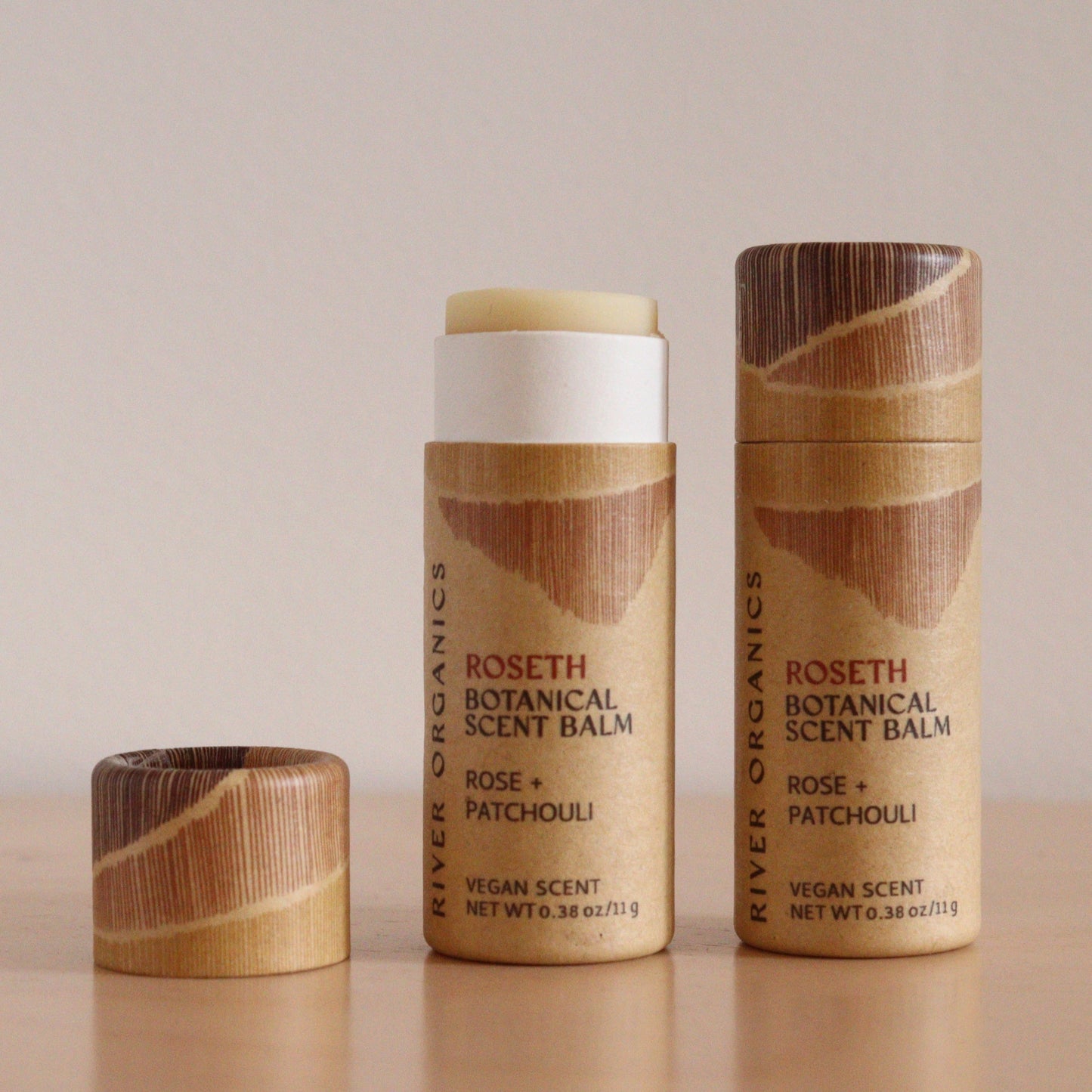 Roseth: Rose + Patchouli - Botanical Scent Balm