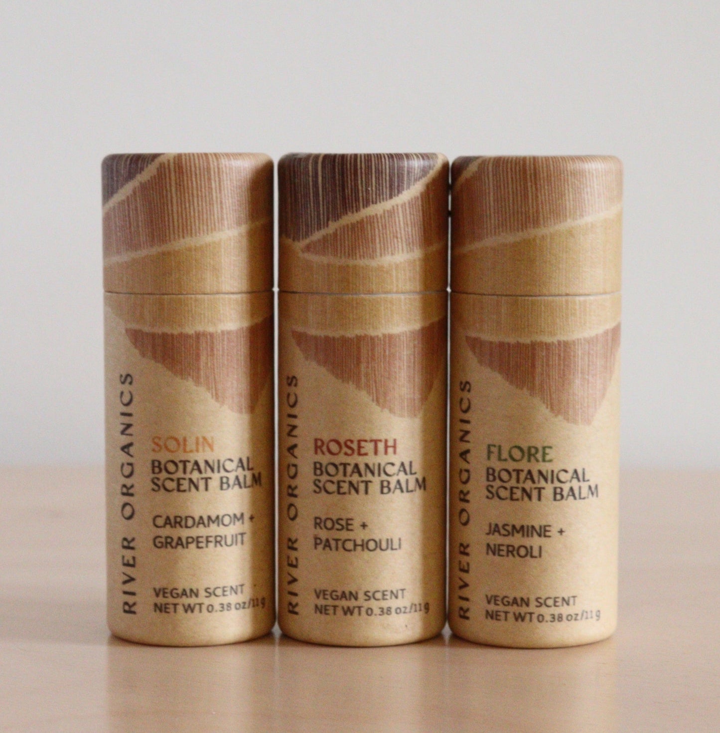 Set of 2, 3 or 4: Botanical Scent Balms