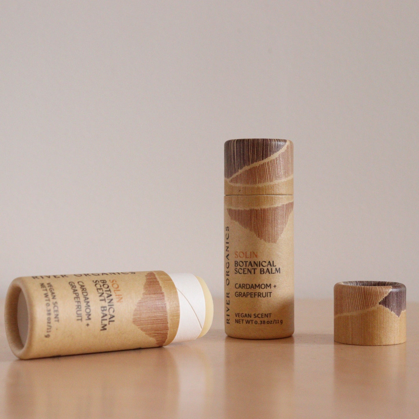 Solin: Cardamom + Grapefruit - Botanical Scent Balm