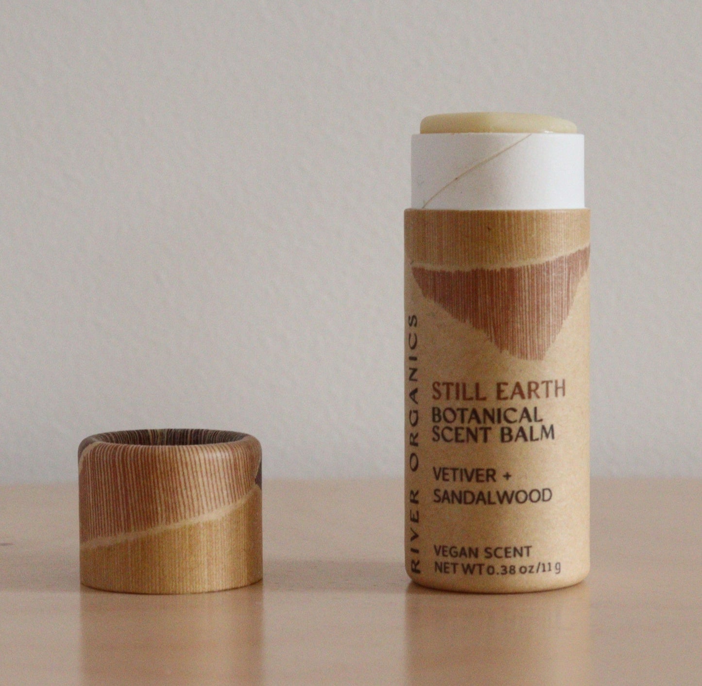 Still Earth: Vetiver + Sandalwood - Botanical Scent Balm