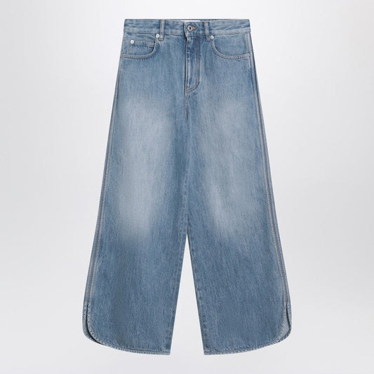 Loewe Boyfriend Jeans In Blue Women