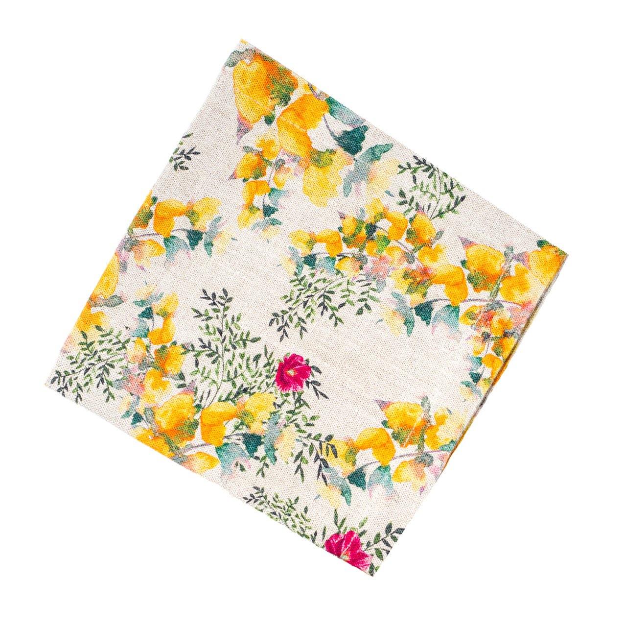 6 Organic Linen Napkins in Saint Valentine