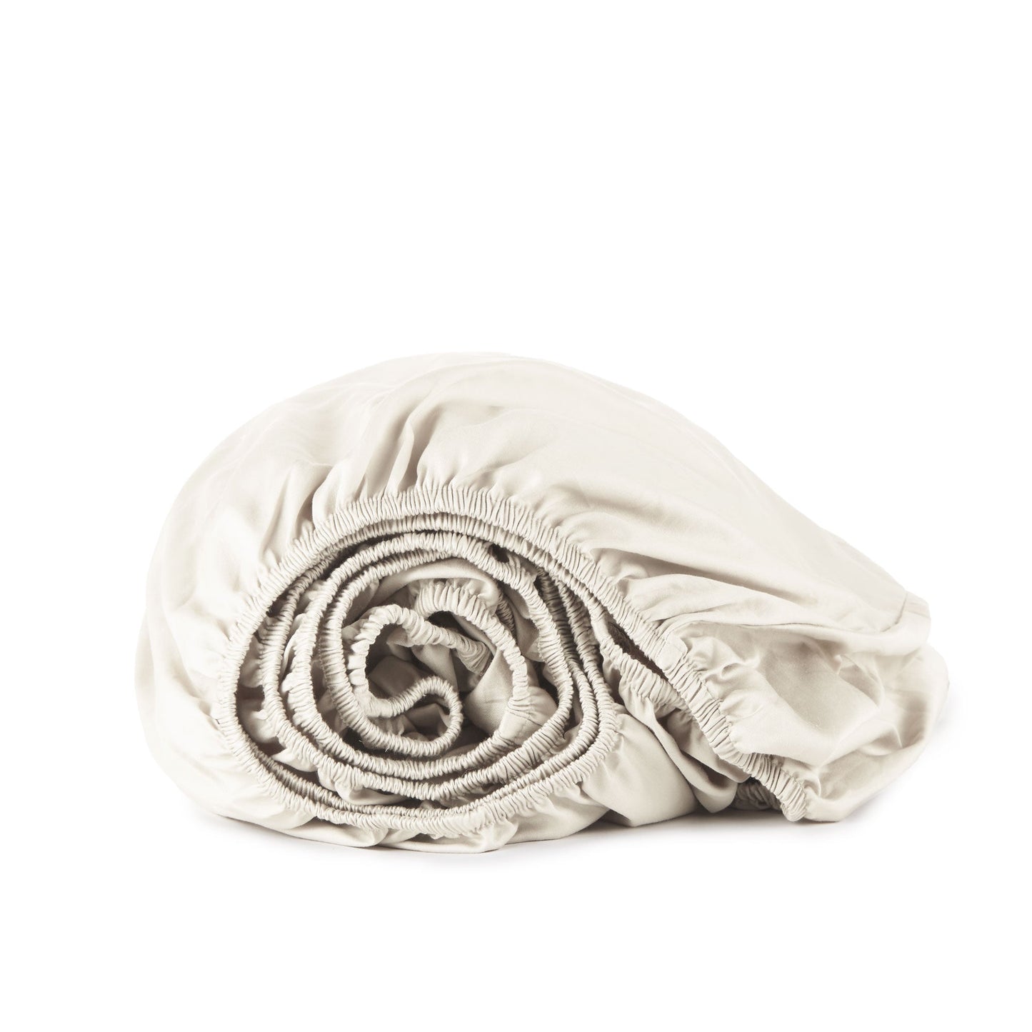 300 TC Sateen Fitted Sheet