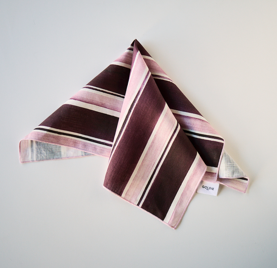 Rose Stripe Napkin