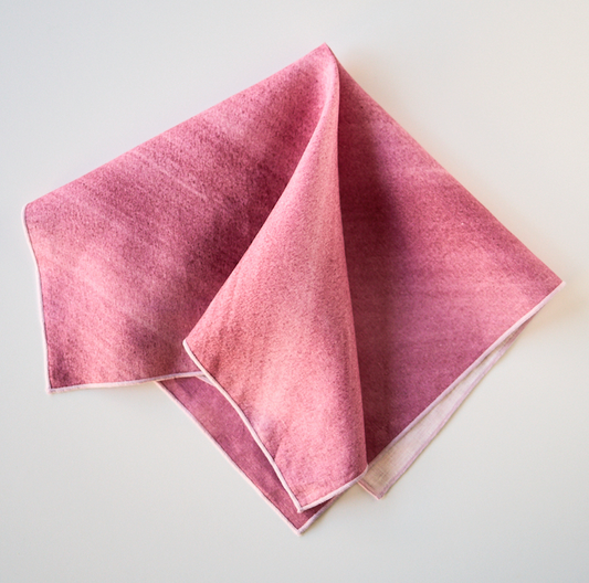 Sunbeam Napkins in Rose