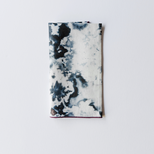 Grey Marble Napkin