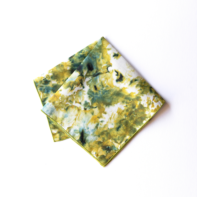 Green Marble Napkin