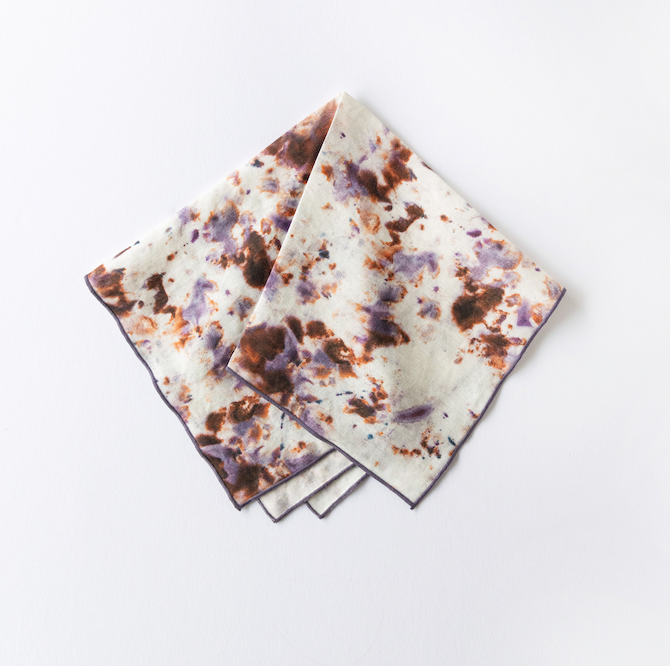 Rose Marble Napkin