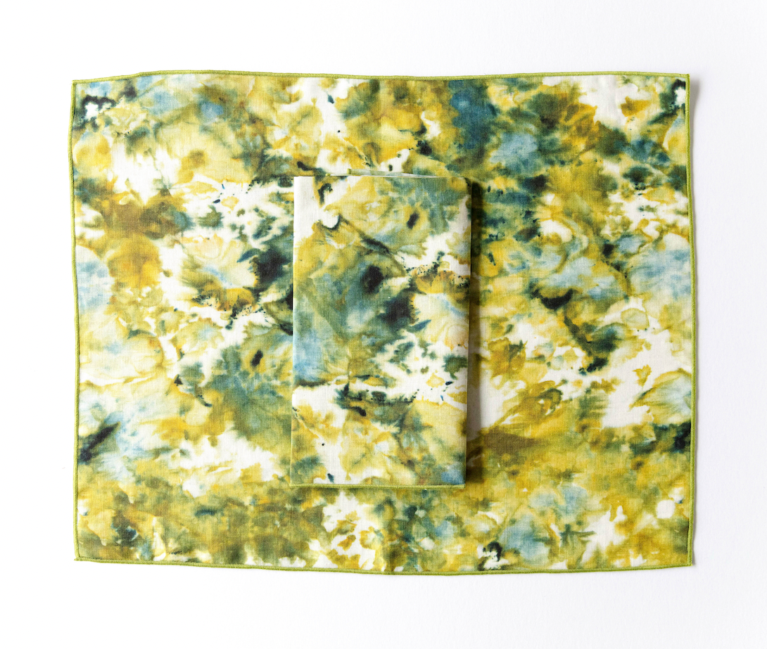 Green Marble Placemat