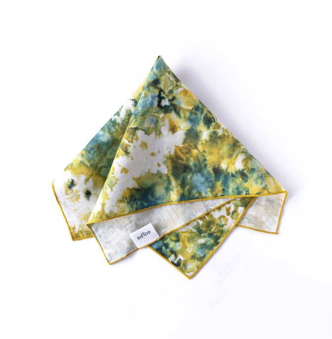Green Marble Napkin