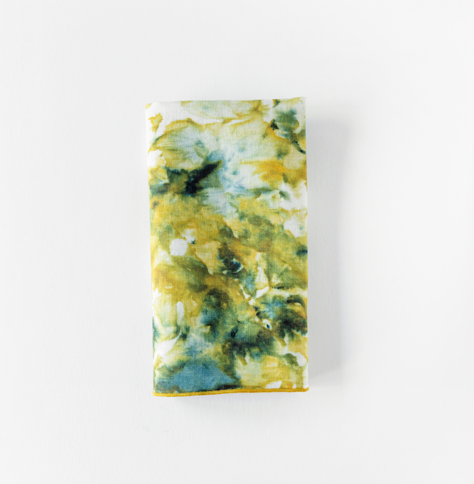 Green Marble Napkin