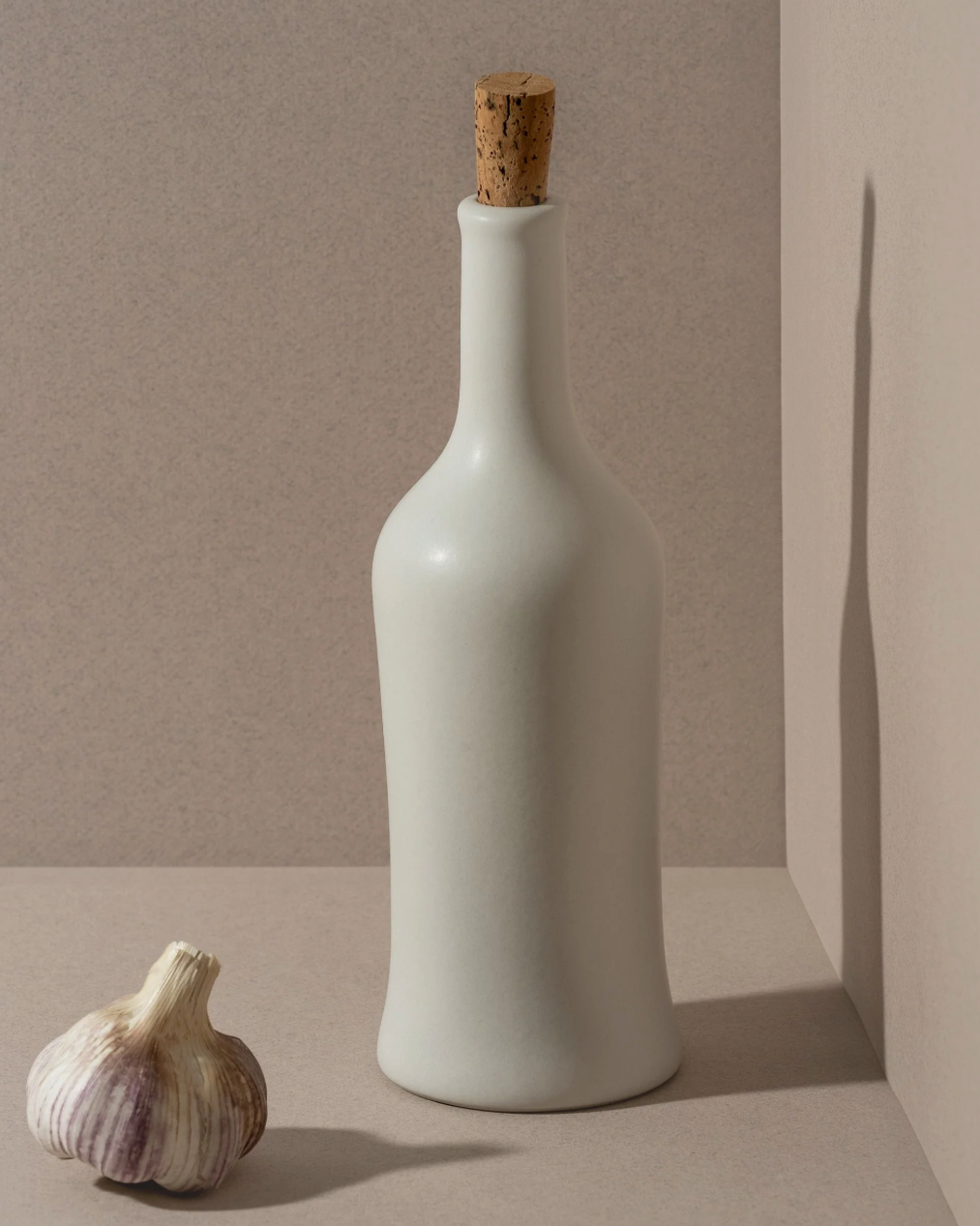 Stoneware Olive Oil Dispenser - Brutto 21 oz