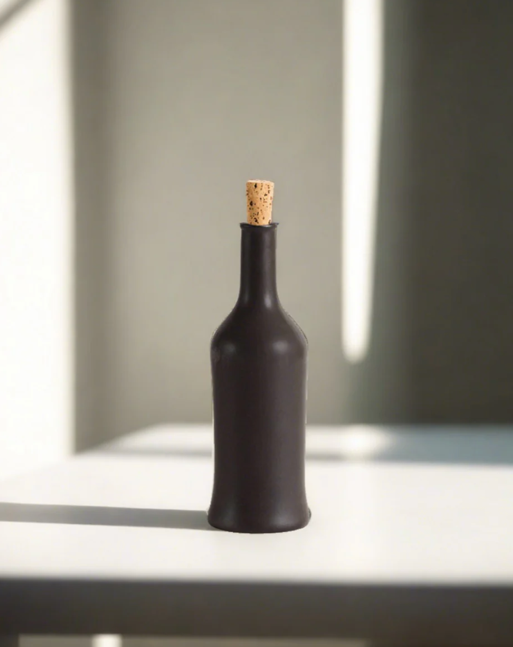 Stoneware Olive Oil Dispenser - Brutto 21 oz