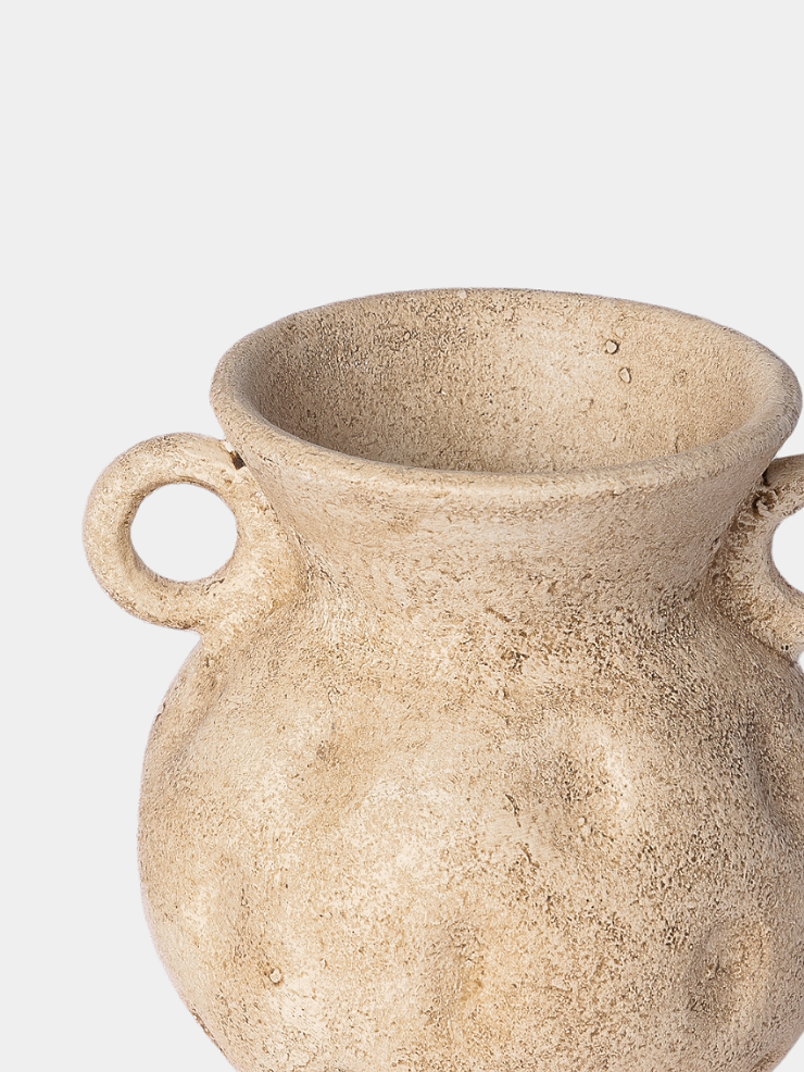 Binx Vase - Rustic Gold