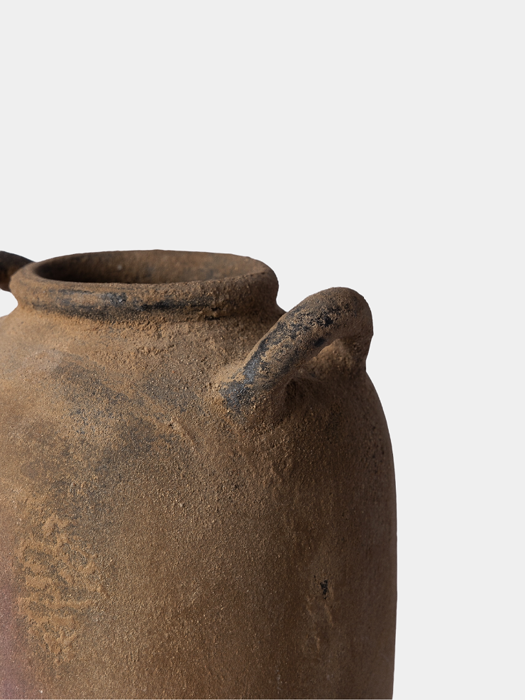 Mira Vase - Rustic Umber